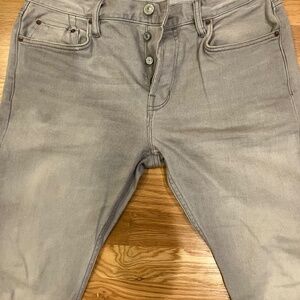 ALLSAINTS Gray Jeans waist 33